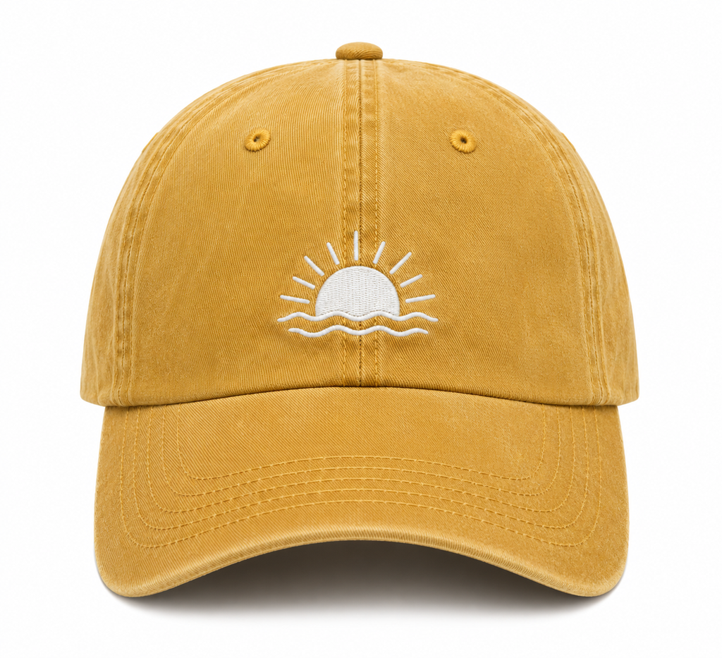 Rising sun cap