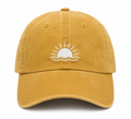 Rising sun cap
