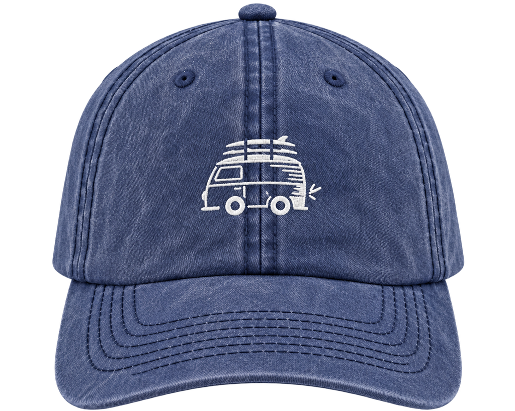 Beach van cap