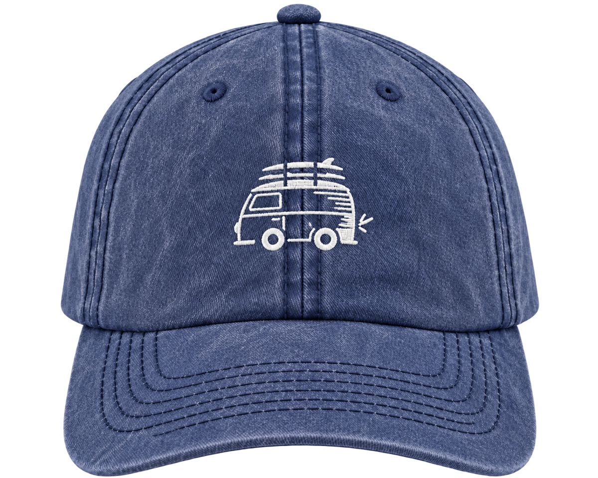 Beach van cap