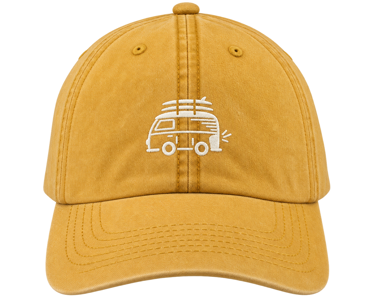 Beach van cap