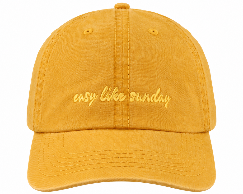 Easy Like Sunday cap