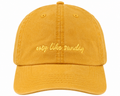 Easy Like Sunday cap