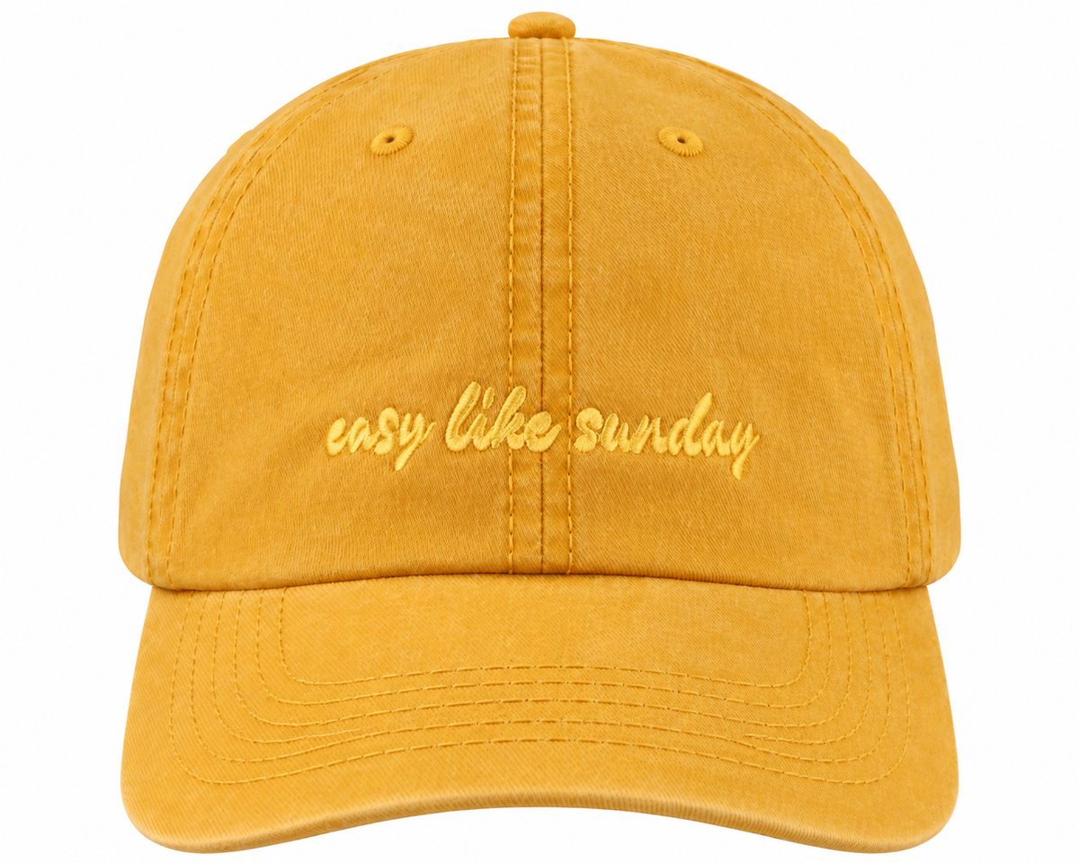 Easy Like Sunday cap