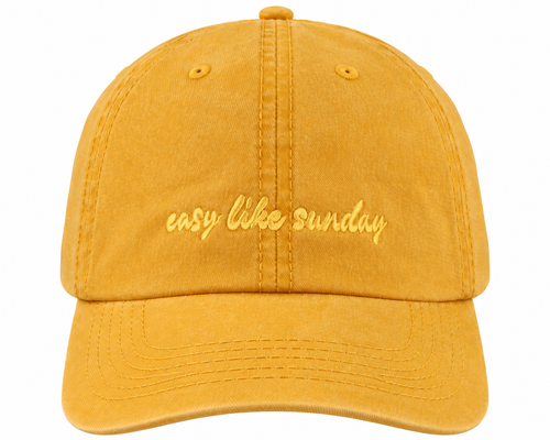 Easy Like Sunday cap
