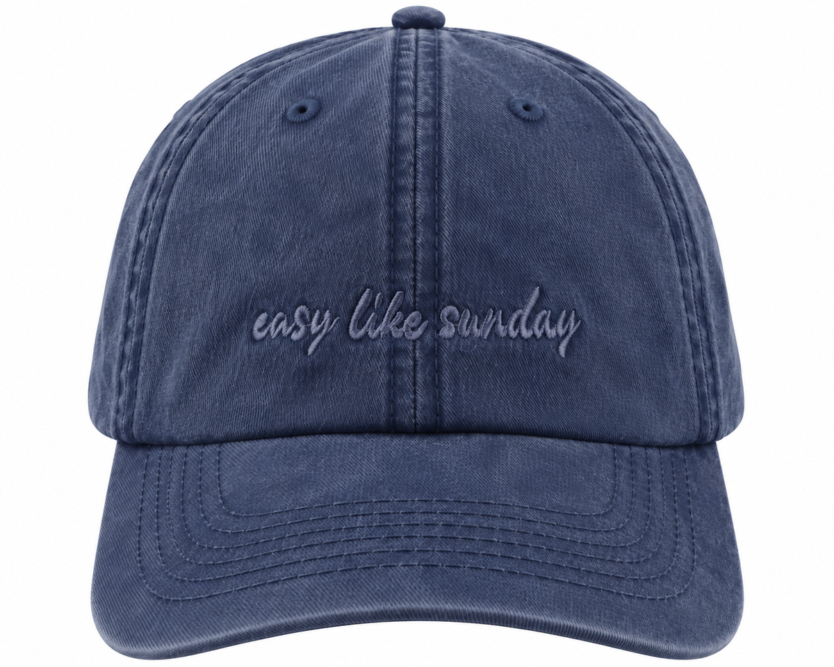 Easy Like Sunday cap