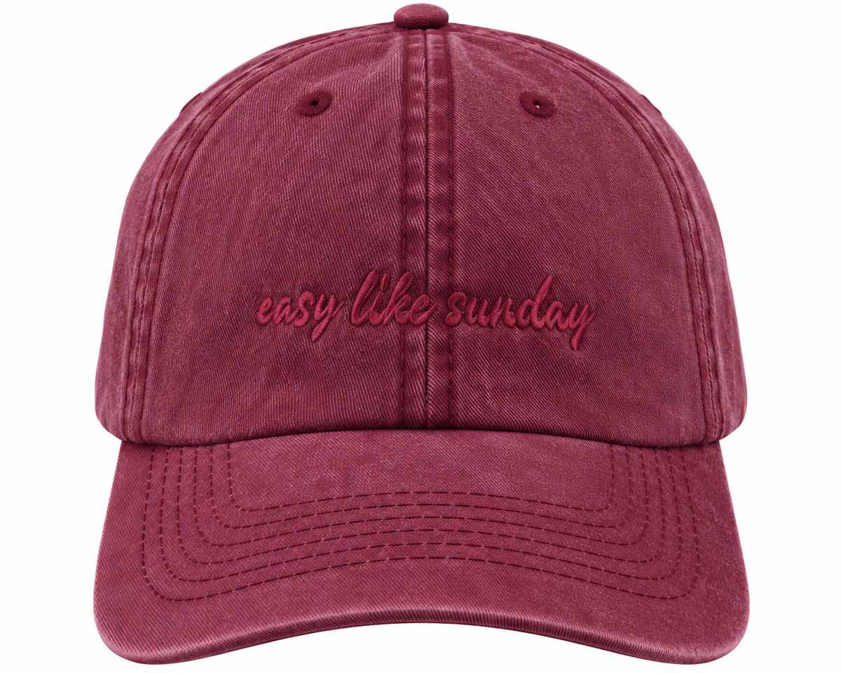 Easy Like Sunday cap