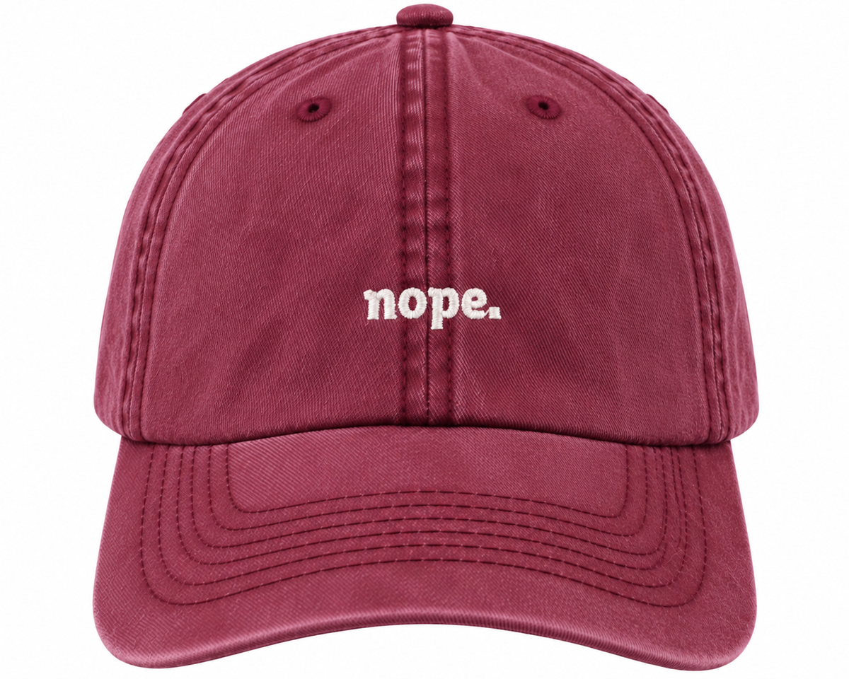 Nope. cap