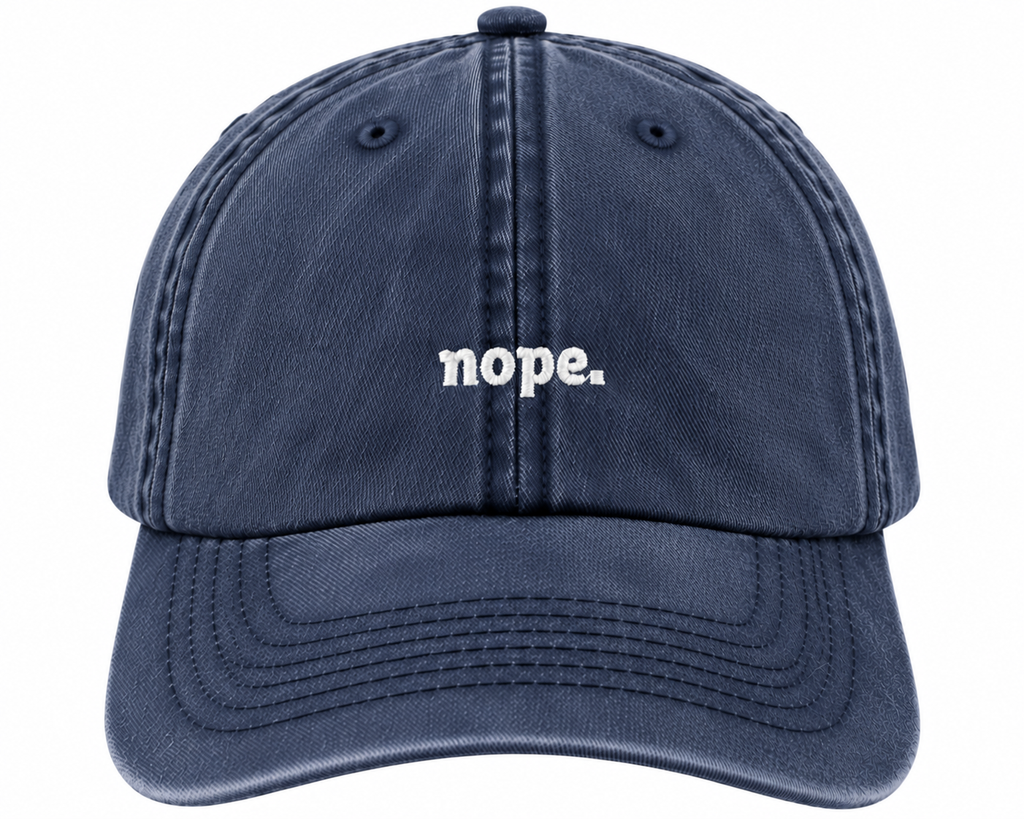 Nope. cap