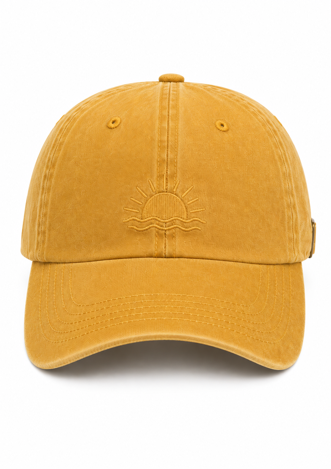 Rising sun cap