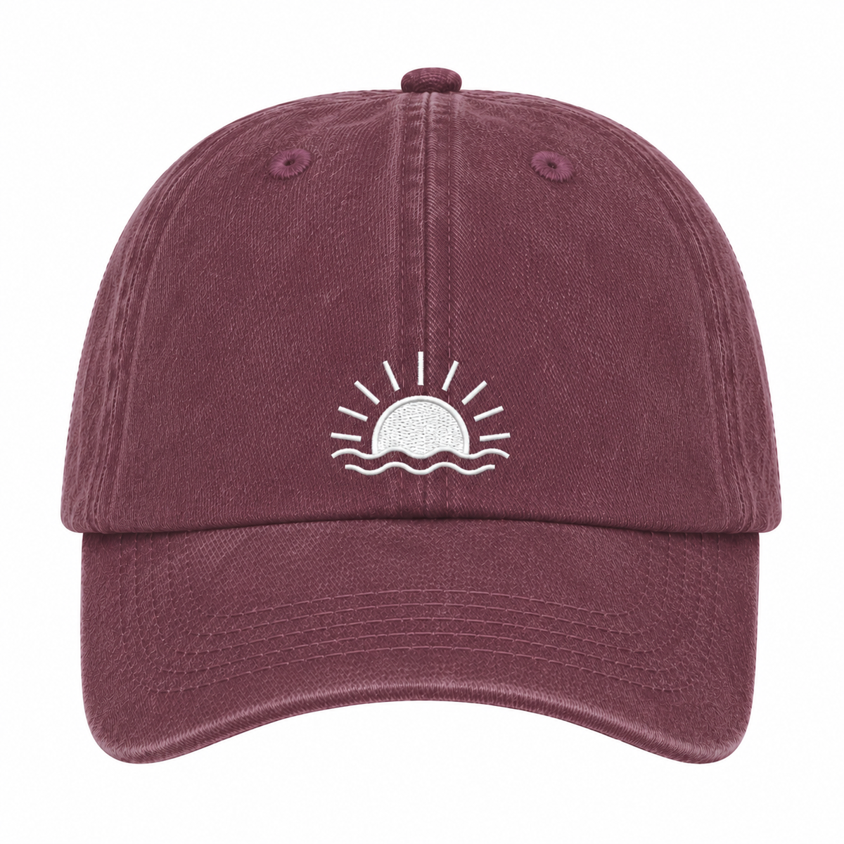 Rising sun cap