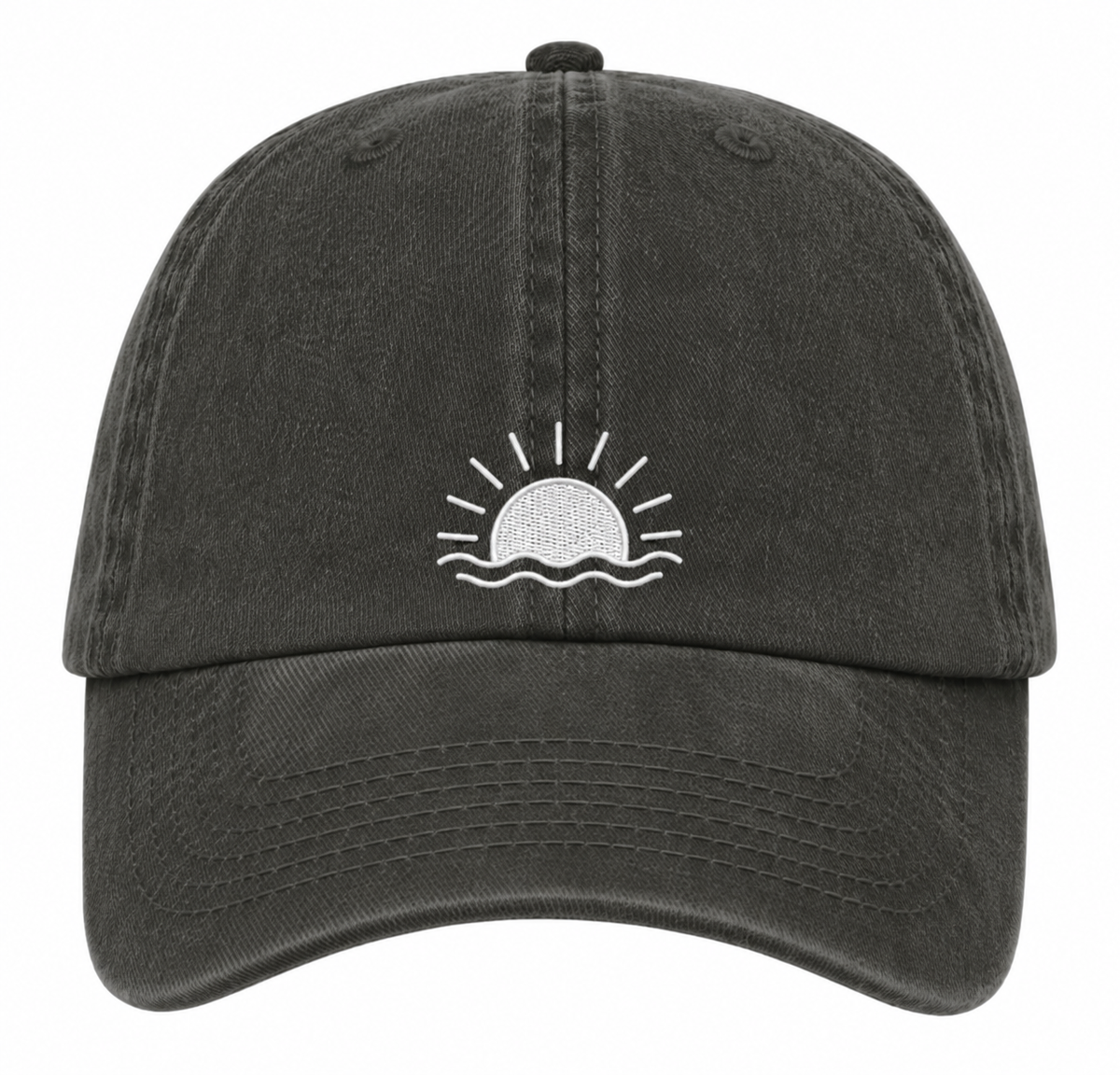 Rising sun cap